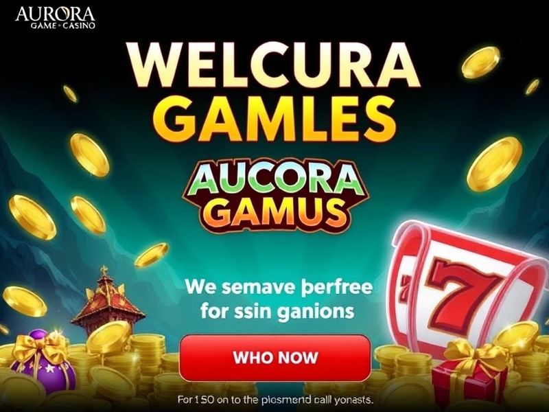 Welcome to the official Aurora Game website. Discover thrilling casino games, exclusive bonuses, and live dealer action at auroragame.com. Play responsibly for real money rewards.
